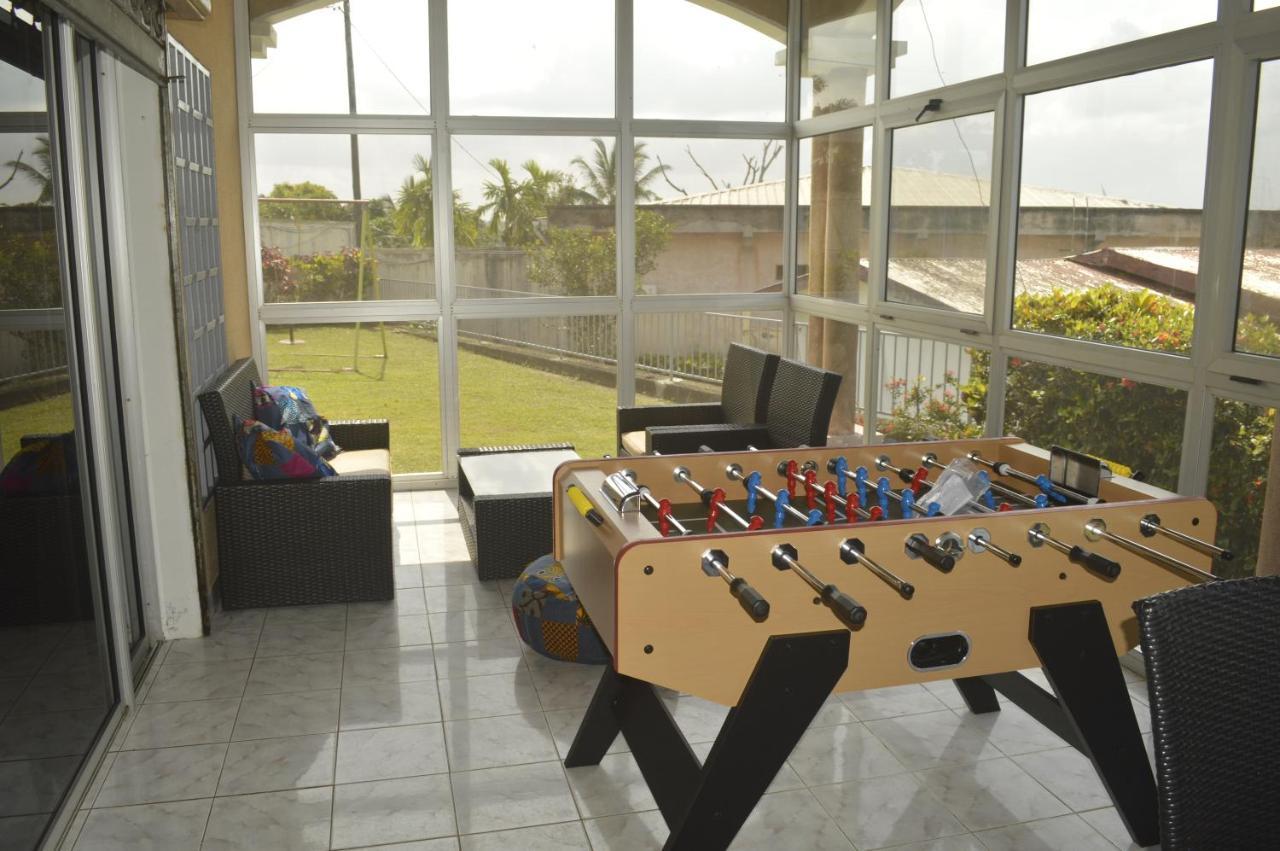 Villa Les 3 Oisillons Kribi Ngoại thất bức ảnh