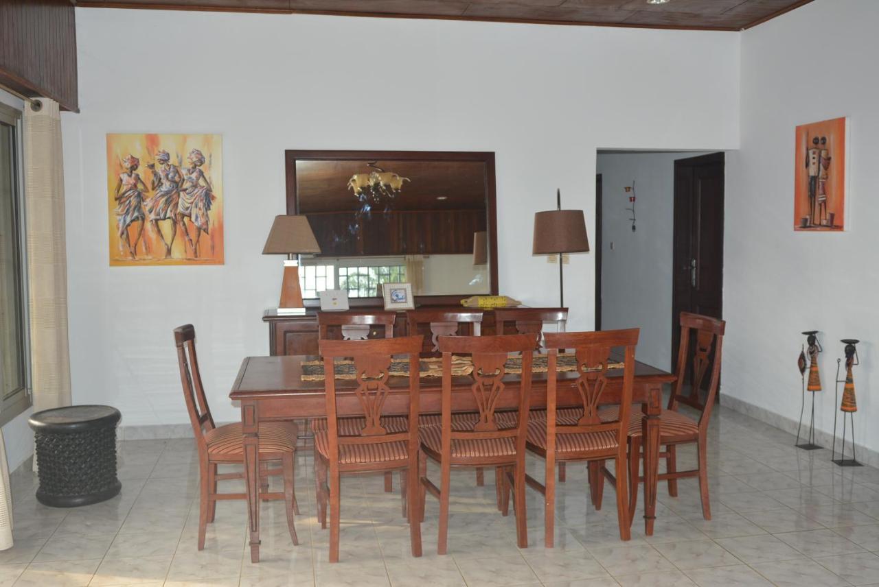 Villa Les 3 Oisillons Kribi Ngoại thất bức ảnh
