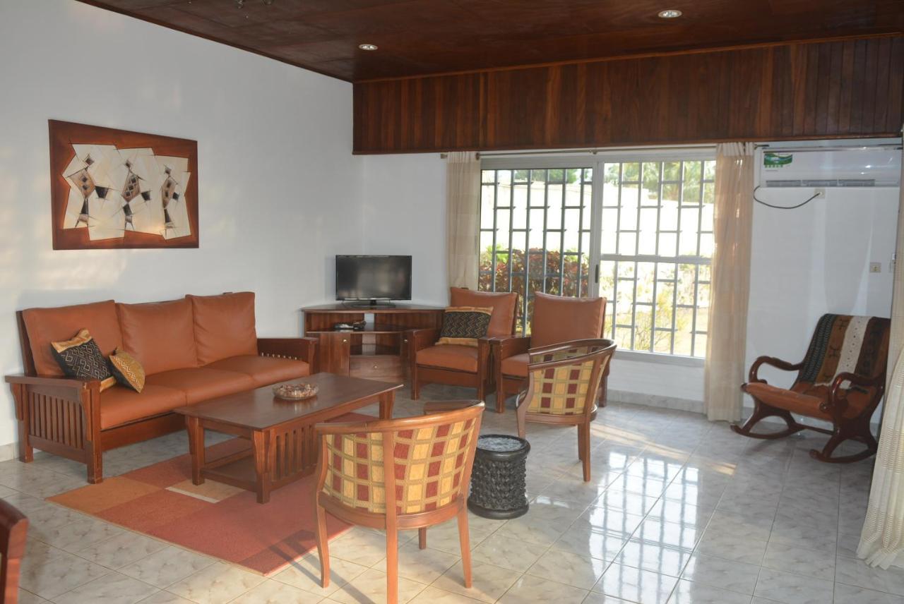 Villa Les 3 Oisillons Kribi Ngoại thất bức ảnh