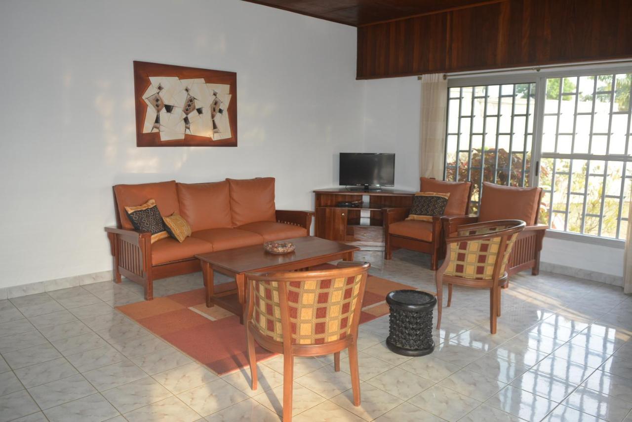 Villa Les 3 Oisillons Kribi Ngoại thất bức ảnh